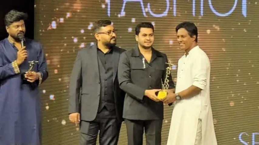 ডিজিটাল মিডিয়া ক্যাটাগরির অ্যাওয়ার্ডে সম্মানিত হলেন লিটু হাসান